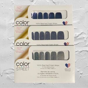 Color Street Nail Strip Set